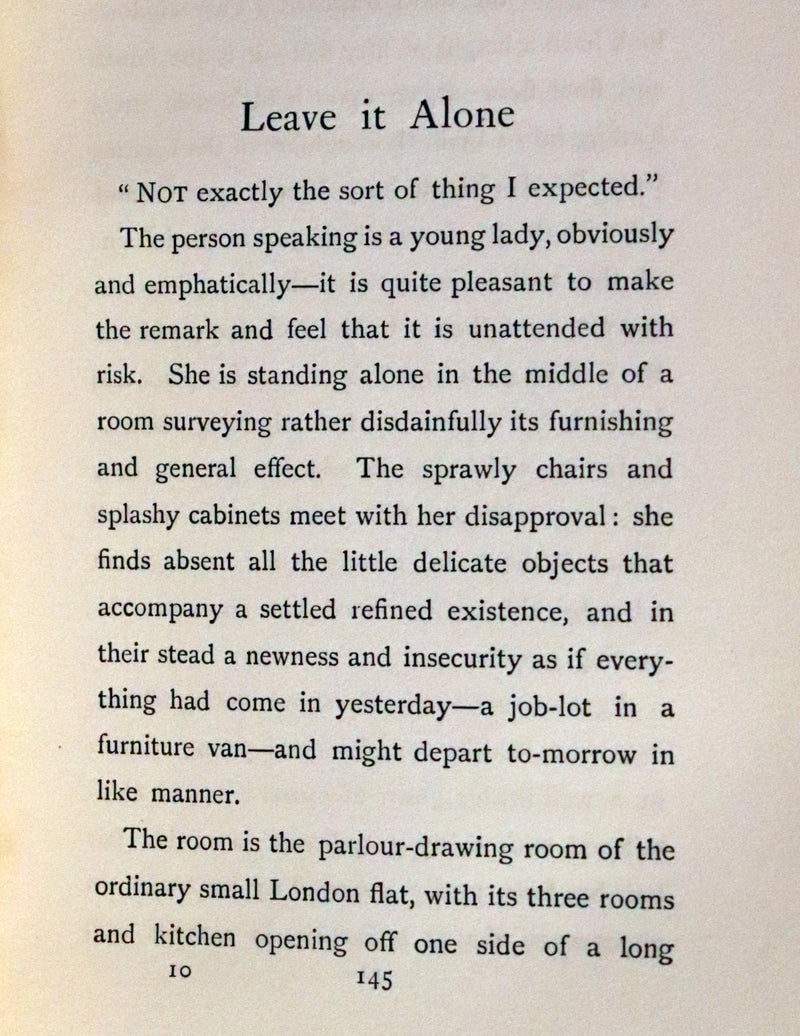 1906 Scarce First Edition - Stories of Strange Women by J.Y.F. Cooke.