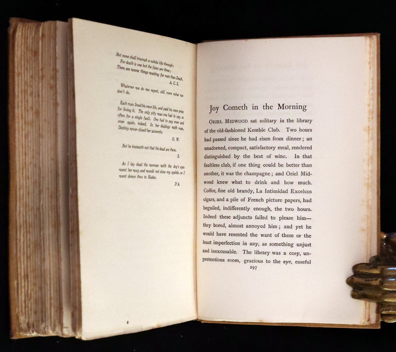 1906 Scarce First Edition - Stories of Strange Women by J.Y.F. Cooke.