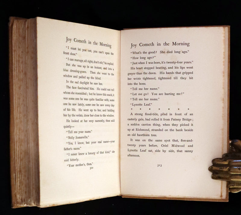 1906 Scarce First Edition - Stories of Strange Women by J.Y.F. Cooke.