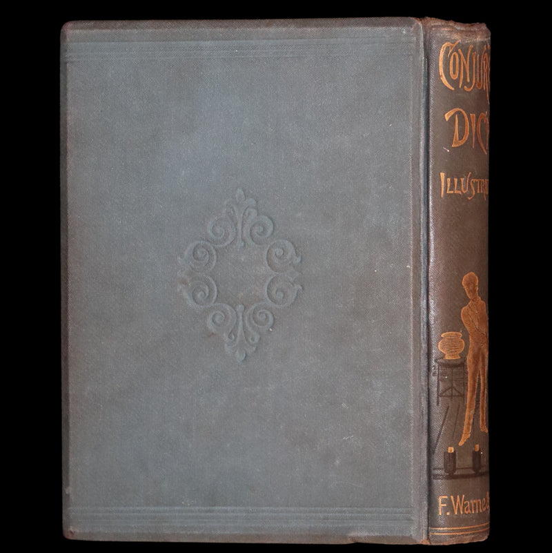 1885 Scarce First Edition - CONJURER Dick or, The Adventures of a Young WIZARD by Professor Hoffmann.