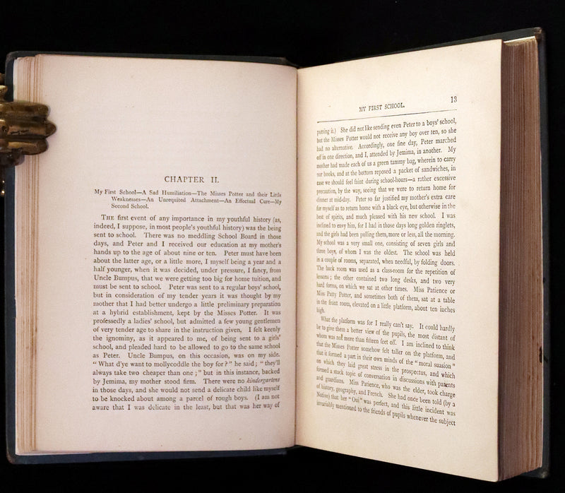 1885 Scarce First Edition - CONJURER Dick or, The Adventures of a Young WIZARD by Professor Hoffmann.