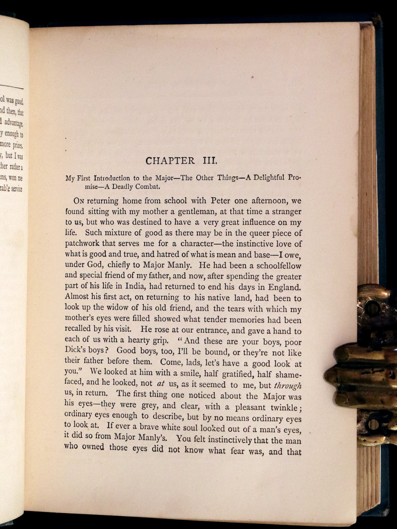 1885 Scarce First Edition - CONJURER Dick or, The Adventures of a Young WIZARD by Professor Hoffmann.
