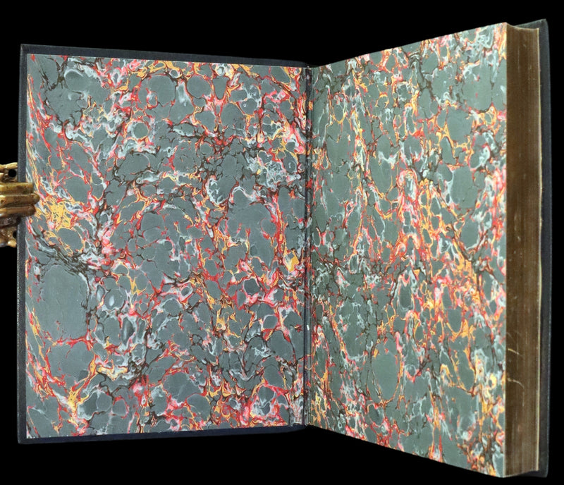 1928 Rare First Limited Signed Edition bound in Morocco - A Fairy Garland Being Fairy Tales from the Old French by Edmund Dulac.