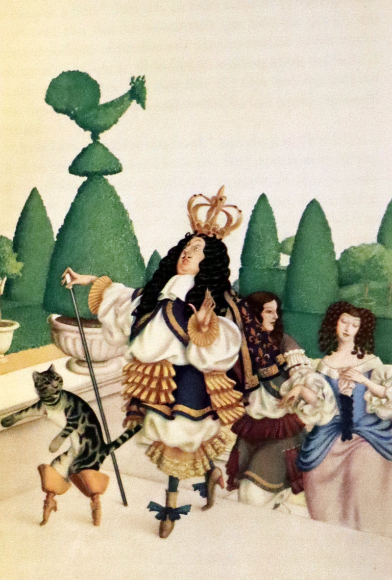 1928 Rare First Limited Signed Edition bound in Morocco - A Fairy Garland Being Fairy Tales from the Old French by Edmund Dulac.