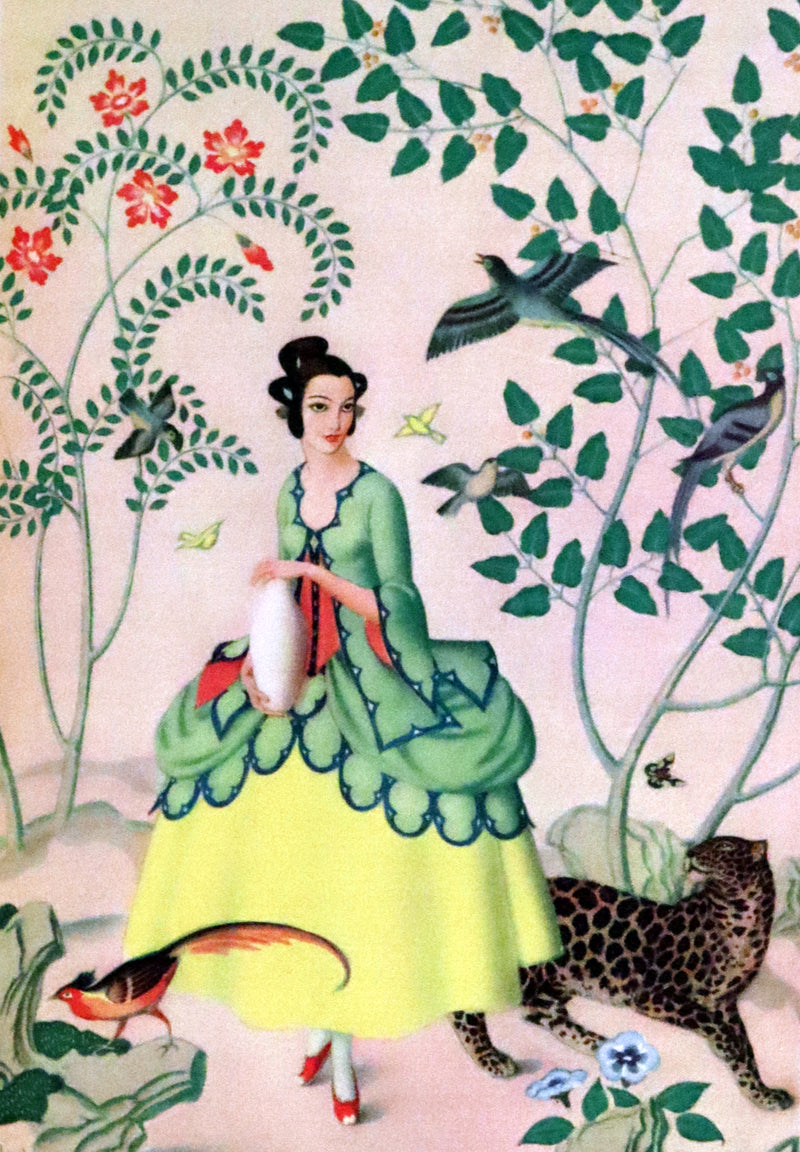 1928 Rare First Limited Signed Edition bound in Morocco - A Fairy Garland Being Fairy Tales from the Old French by Edmund Dulac.