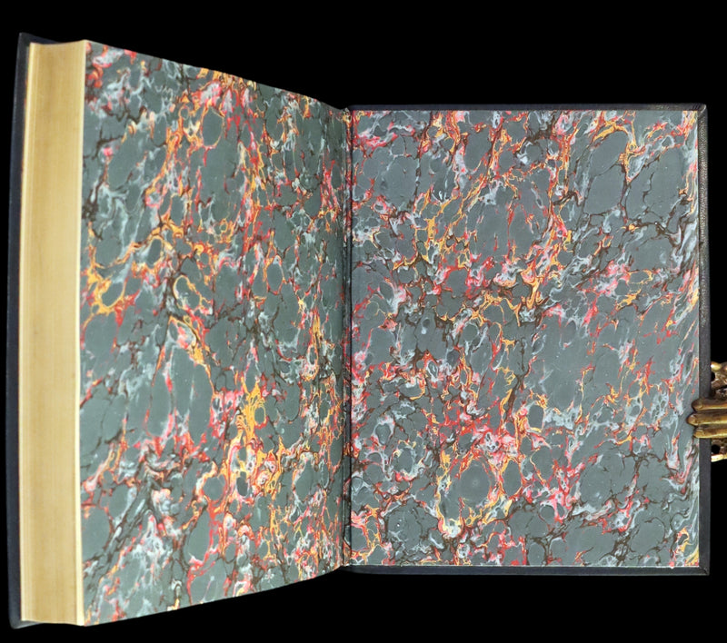 1928 Rare First Limited Signed Edition bound in Morocco - A Fairy Garland Being Fairy Tales from the Old French by Edmund Dulac.