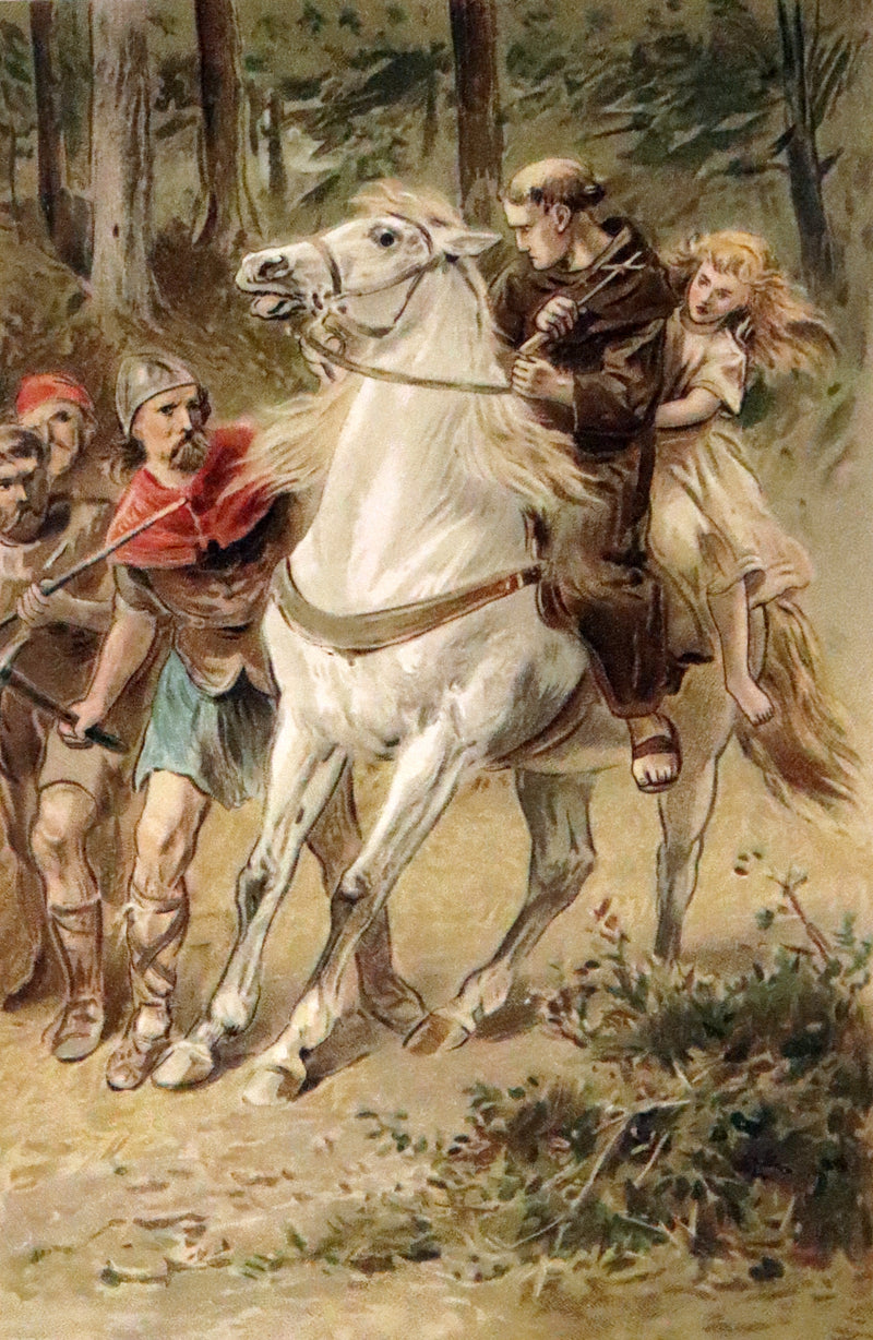 1890 Scarce Victorian Book - Andersen's FAIRY TALES. Stories for the Household. Illustrated.