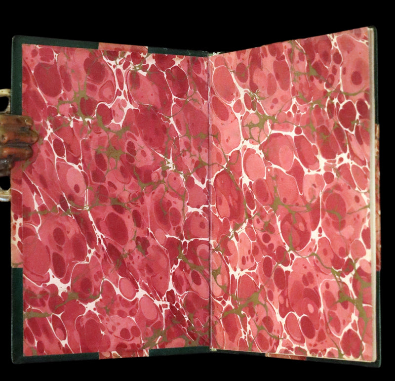 1858 Rare First Edition - Stenelaus and Amylda, A Christmas Legend for Children of a Larger Growth, Illustrated by Cruikshank.