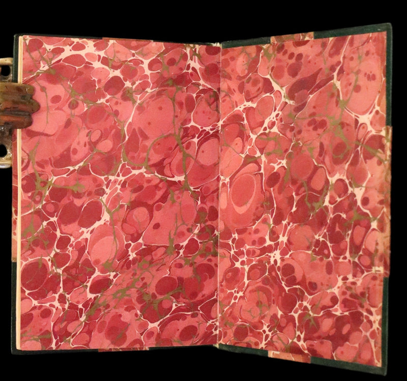 1858 Rare First Edition - Stenelaus and Amylda, A Christmas Legend for Children of a Larger Growth, Illustrated by Cruikshank.