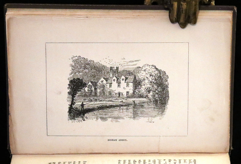 1897 Rare  Book - Haunted Homes and Family Legends of Great Britain. First Illustrated Edition.