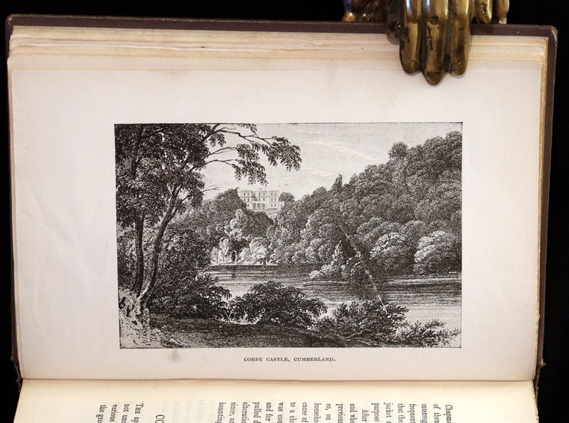 1897 Rare  Book - Haunted Homes and Family Legends of Great Britain. First Illustrated Edition.