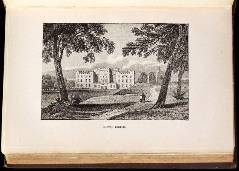 1897 Rare  Book - Haunted Homes and Family Legends of Great Britain. First Illustrated Edition.