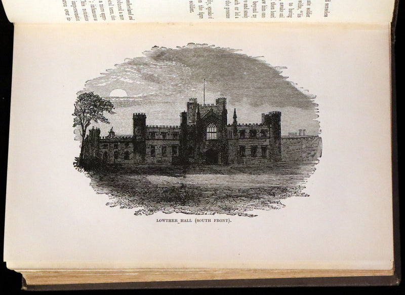 1897 Rare  Book - Haunted Homes and Family Legends of Great Britain. First Illustrated Edition.