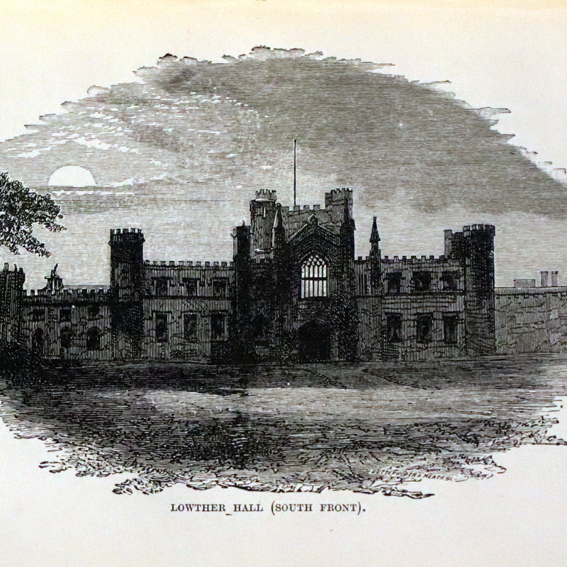 1897 Rare  Book - Haunted Homes and Family Legends of Great Britain. First Illustrated Edition.