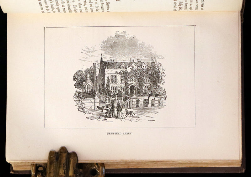 1897 Rare  Book - Haunted Homes and Family Legends of Great Britain. First Illustrated Edition.