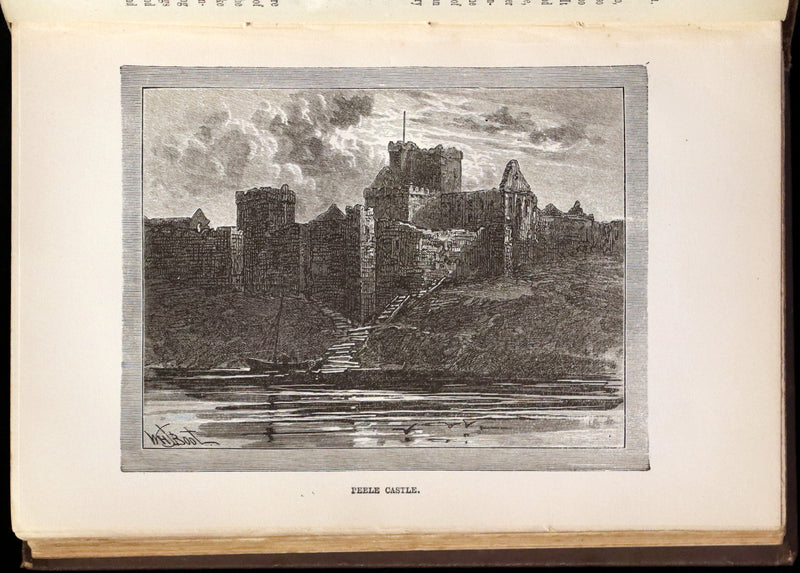 1897 Rare  Book - Haunted Homes and Family Legends of Great Britain. First Illustrated Edition.
