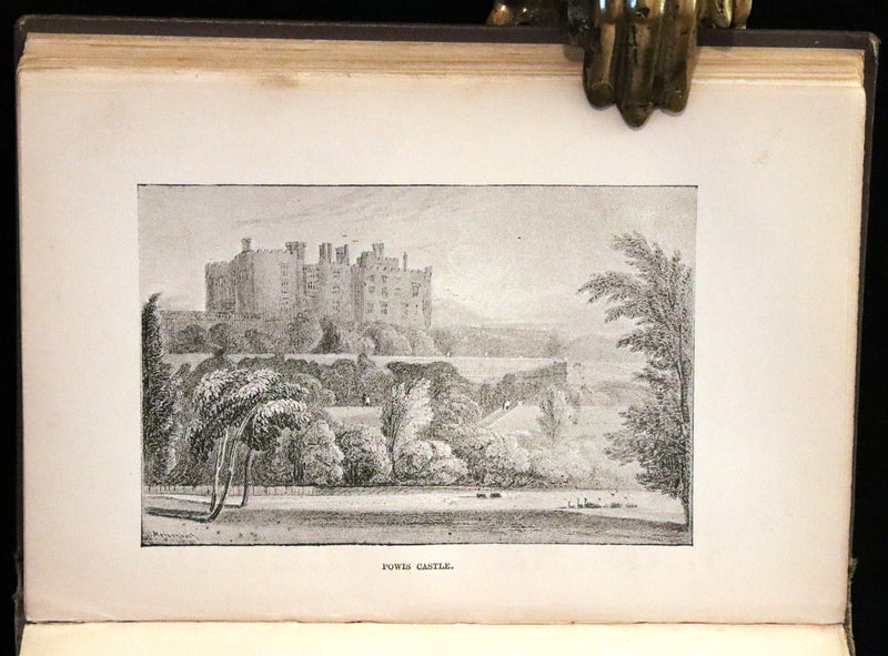 1897 Rare  Book - Haunted Homes and Family Legends of Great Britain. First Illustrated Edition.