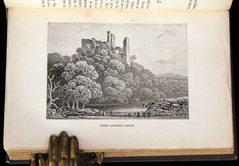 1897 Rare  Book - Haunted Homes and Family Legends of Great Britain. First Illustrated Edition.