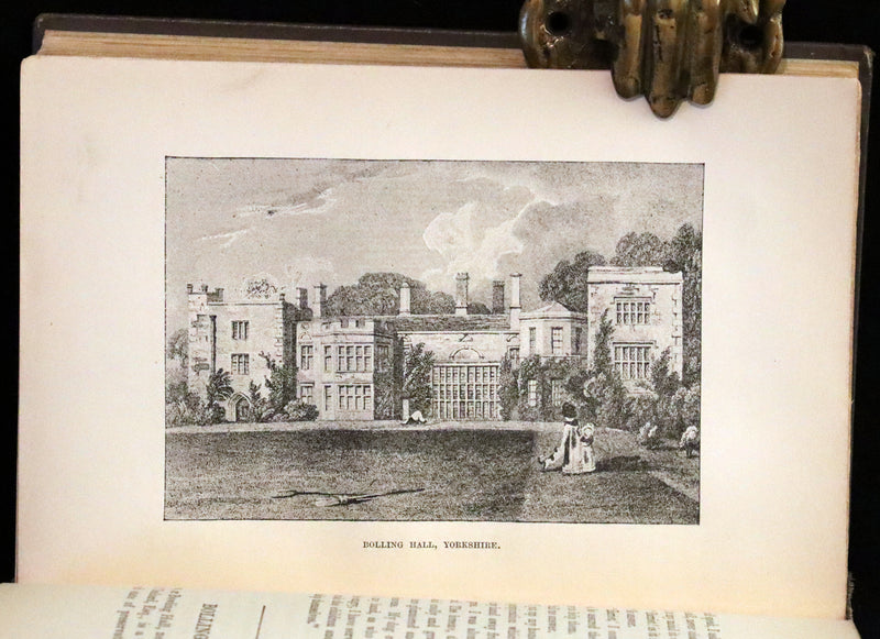 1897 Rare  Book - Haunted Homes and Family Legends of Great Britain. First Illustrated Edition.