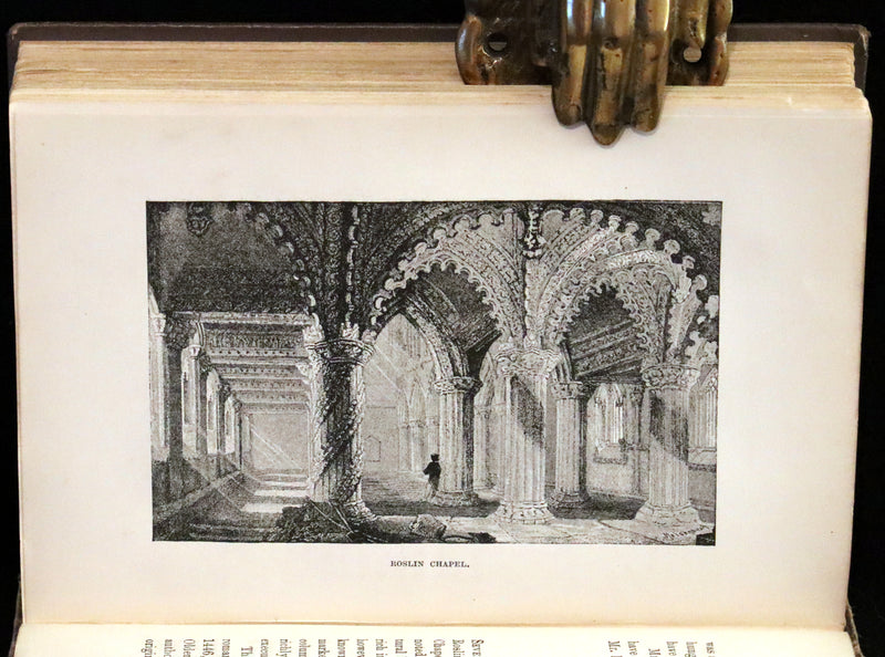 1897 Rare  Book - Haunted Homes and Family Legends of Great Britain. First Illustrated Edition.