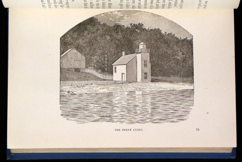 1890 Rare First Edition - Down the Bay or Joe and I on Salt Water, Illustrated.
