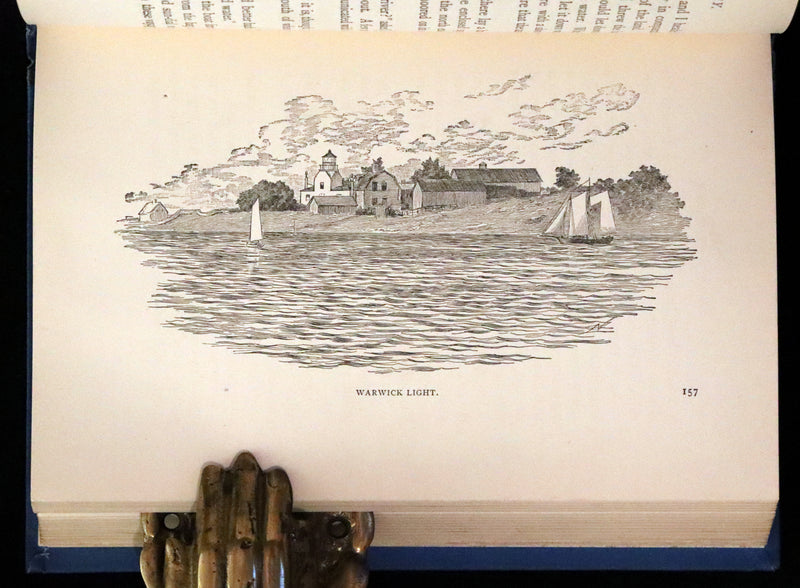 1890 Rare First Edition - Down the Bay or Joe and I on Salt Water, Illustrated.
