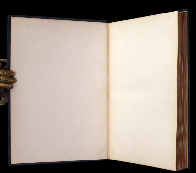 1902 Rare First De Luxe Edition Illustrated in color - The Last American by John Ames Mitchell.