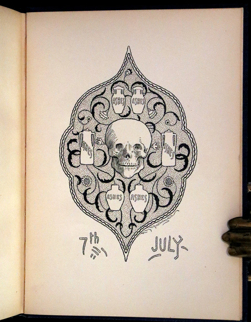 1902 Rare First De Luxe Edition Illustrated in color - The Last American by John Ames Mitchell.