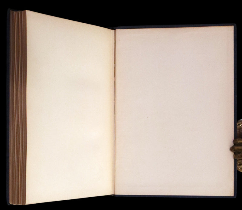 1902 Rare First De Luxe Edition Illustrated in color - The Last American by John Ames Mitchell.
