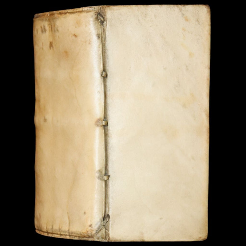 1632 Rare Latin Vellum Philosophy Book - Von Werdenhagen's Universal Introduction to All Republics, or General Politics.