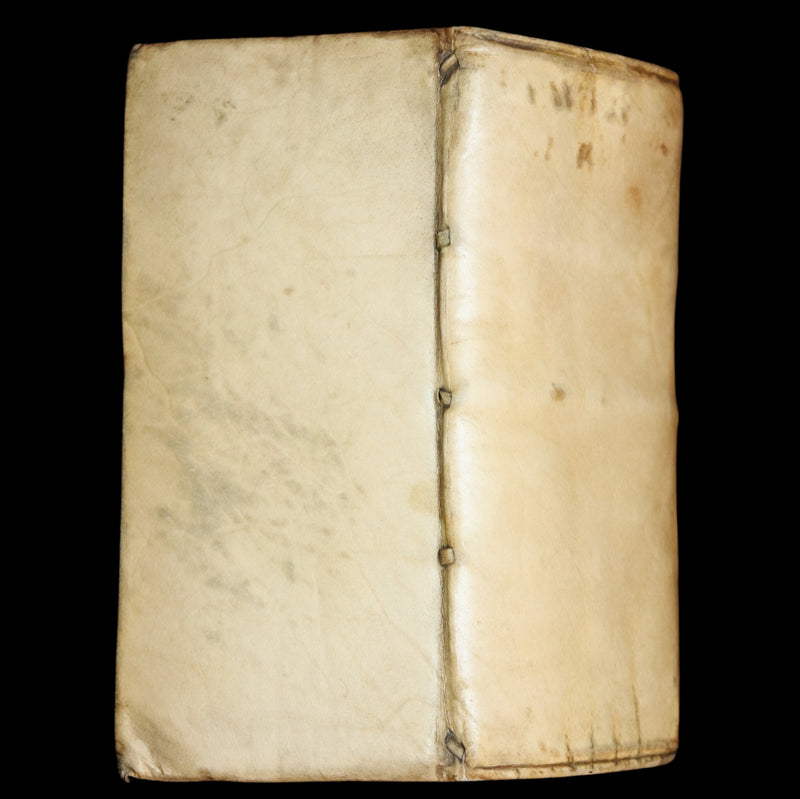 1632 Rare Latin Vellum Philosophy Book - Von Werdenhagen's Universal Introduction to All Republics, or General Politics.