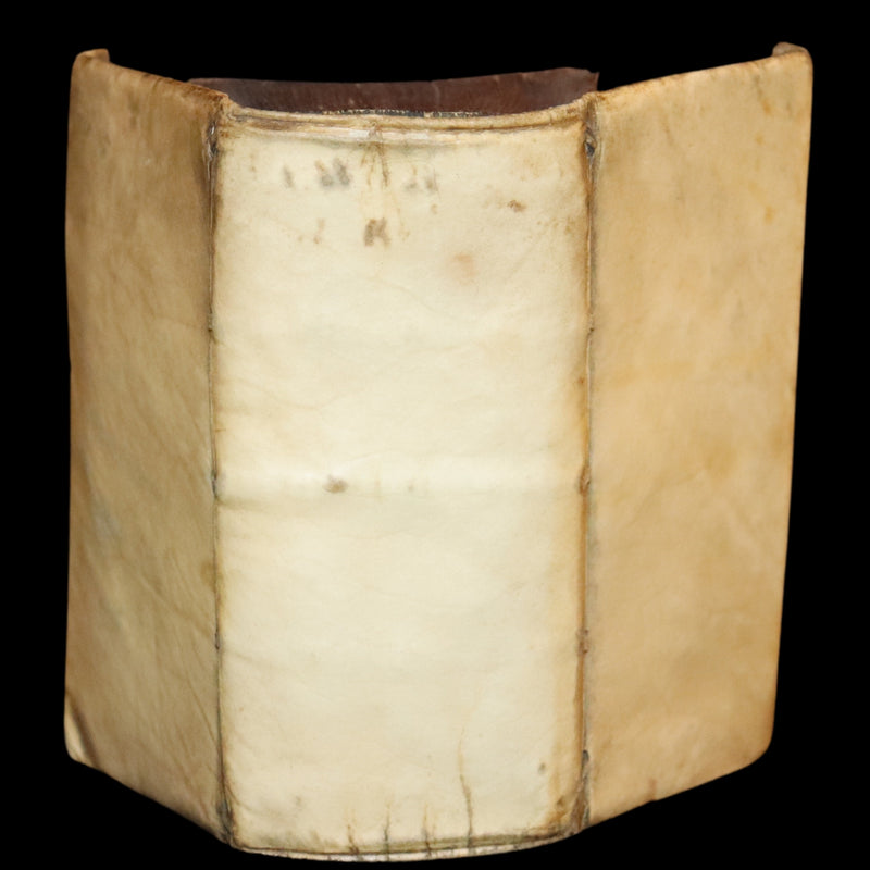 1632 Rare Latin Vellum Philosophy Book - Von Werdenhagen's Universal Introduction to All Republics, or General Politics.