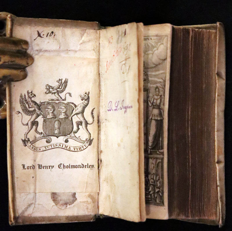 1632 Rare Latin Vellum Philosophy Book - Von Werdenhagen's Universal Introduction to All Republics, or General Politics.