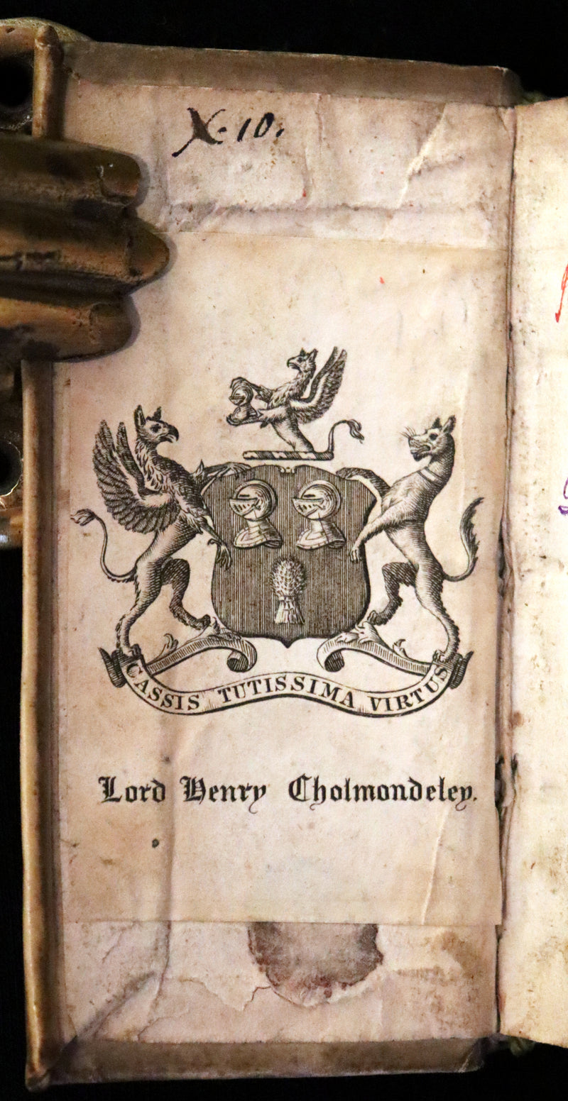 1632 Rare Latin Vellum Philosophy Book - Von Werdenhagen's Universal Introduction to All Republics, or General Politics.