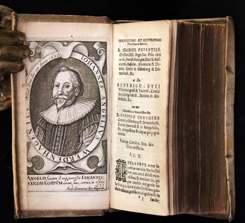 1632 Rare Latin Vellum Philosophy Book - Von Werdenhagen's Universal Introduction to All Republics, or General Politics.