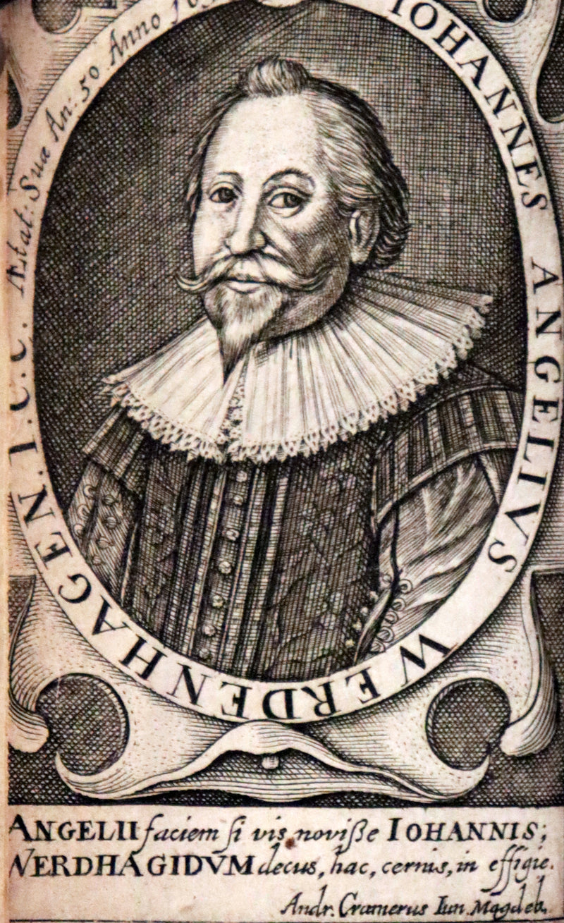 1632 Rare Latin Vellum Philosophy Book - Von Werdenhagen's Universal Introduction to All Republics, or General Politics.