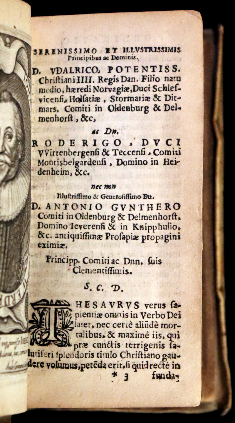 1632 Rare Latin Vellum Philosophy Book - Von Werdenhagen's Universal Introduction to All Republics, or General Politics.