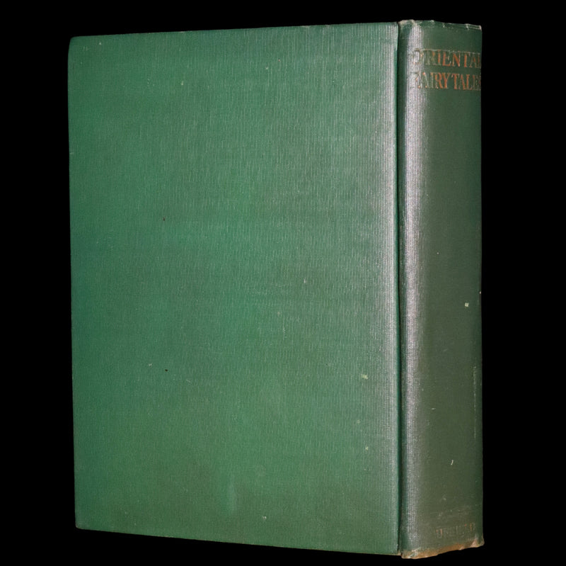 1923 Rare Book - Oriental Fairy Tales illustrated in color by Rie Cramer.