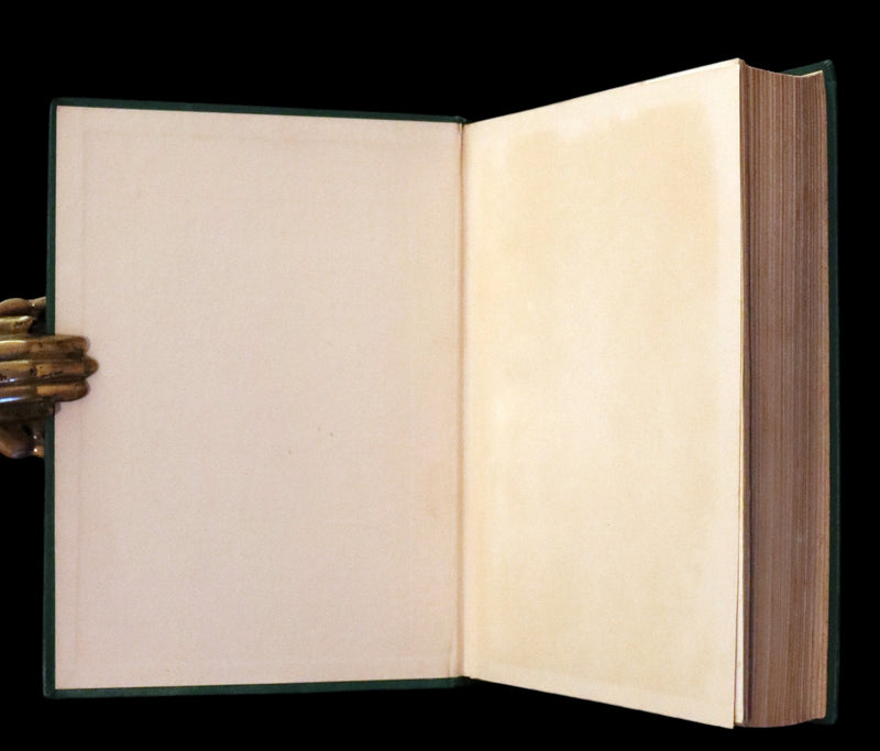 1923 Rare Book - Oriental Fairy Tales illustrated in color by Rie Cramer.