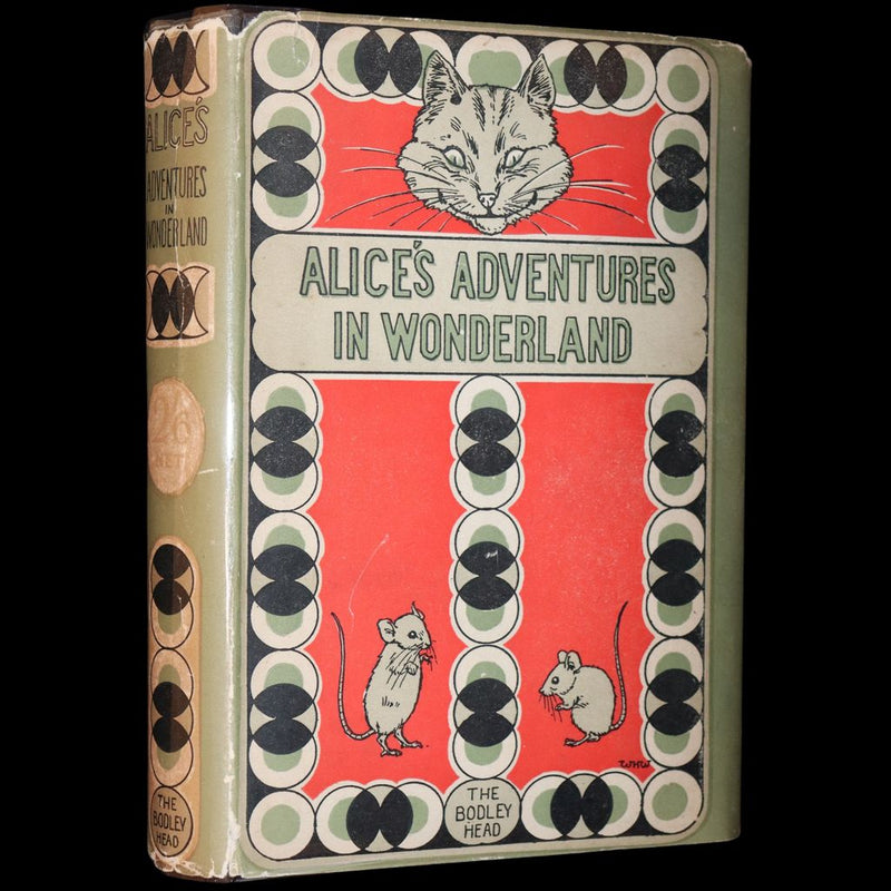 1925 Rare Edition with Dust Jacket - Alice's Adventures in Wonderland Illustrated by William Henry Walker.