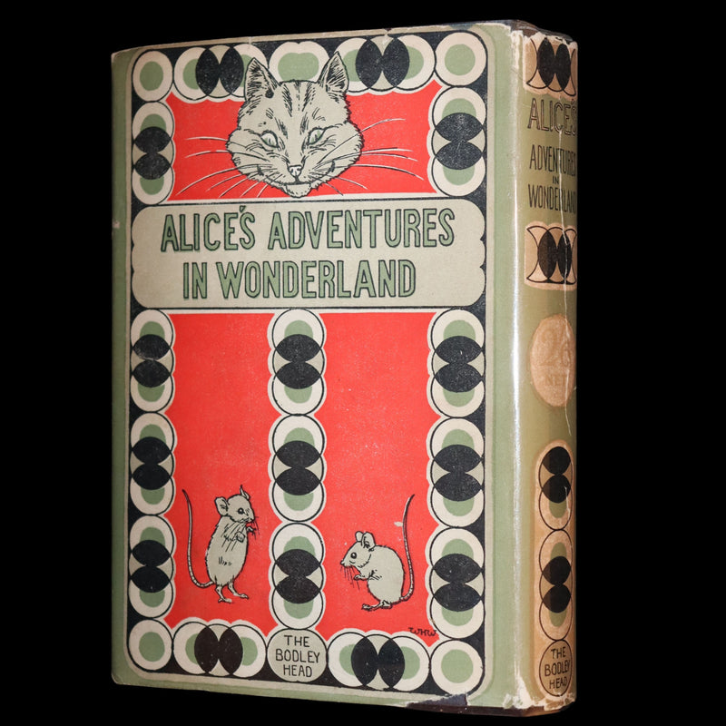 1925 Rare Edition with Dust Jacket - Alice's Adventures in Wonderland Illustrated by William Henry Walker.