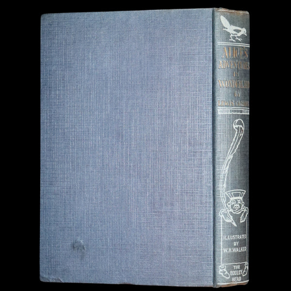 1925 Rare Edition with Dust Jacket - Alice's Adventures in Wonderland Illustrated by William Henry Walker.