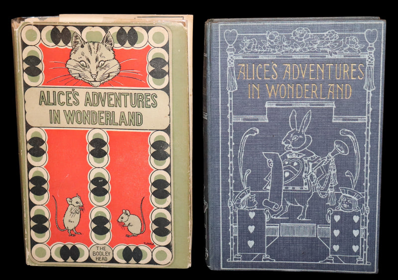 1925 Rare Edition with Dust Jacket - Alice's Adventures in Wonderland Illustrated by William Henry Walker.