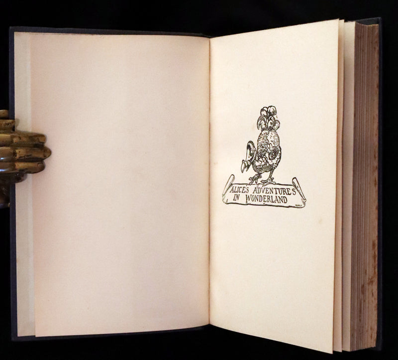 1925 Rare Edition with Dust Jacket - Alice's Adventures in Wonderland Illustrated by William Henry Walker.