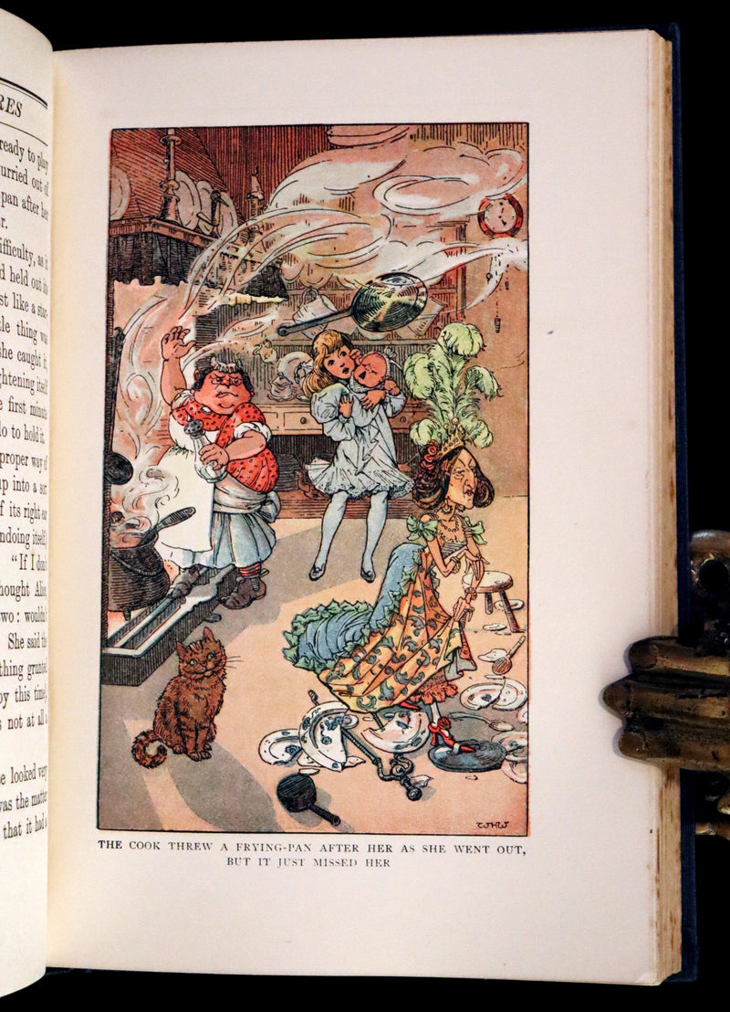 1925 Rare Edition with Dust Jacket - Alice's Adventures in Wonderland Illustrated by William Henry Walker.