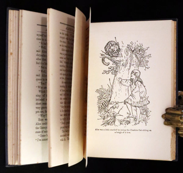 1925 Rare Edition with Dust Jacket - Alice's Adventures in Wonderland Illustrated by William Henry Walker.