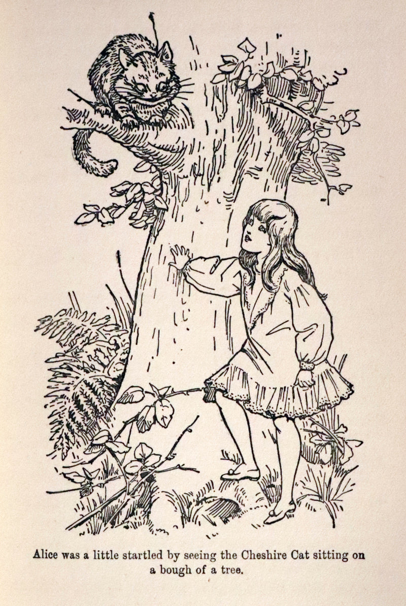1925 Rare Edition with Dust Jacket - Alice's Adventures in Wonderland Illustrated by William Henry Walker.