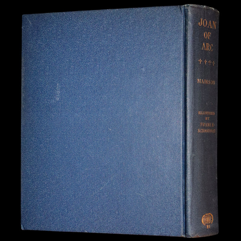 1919 Rare Book - Joan of Arc, The Warrior Maid Illustrated by Frank E. Schoonover.