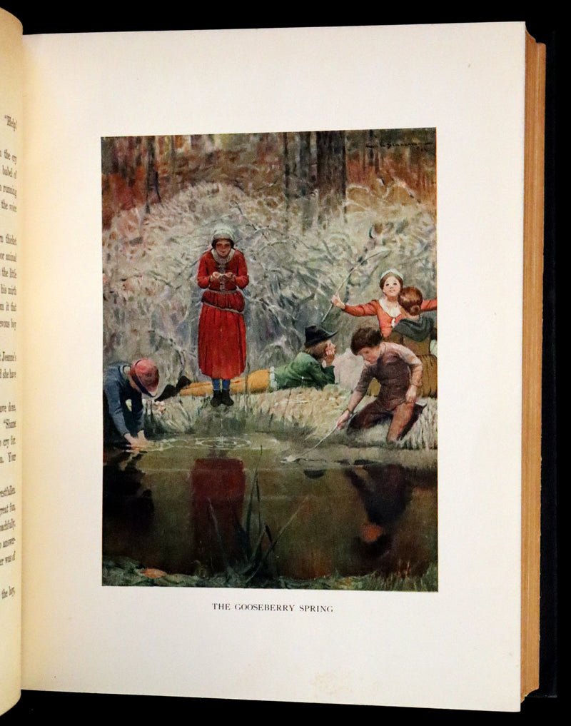 1919 Rare Book - Joan of Arc, The Warrior Maid Illustrated by Frank E. Schoonover.