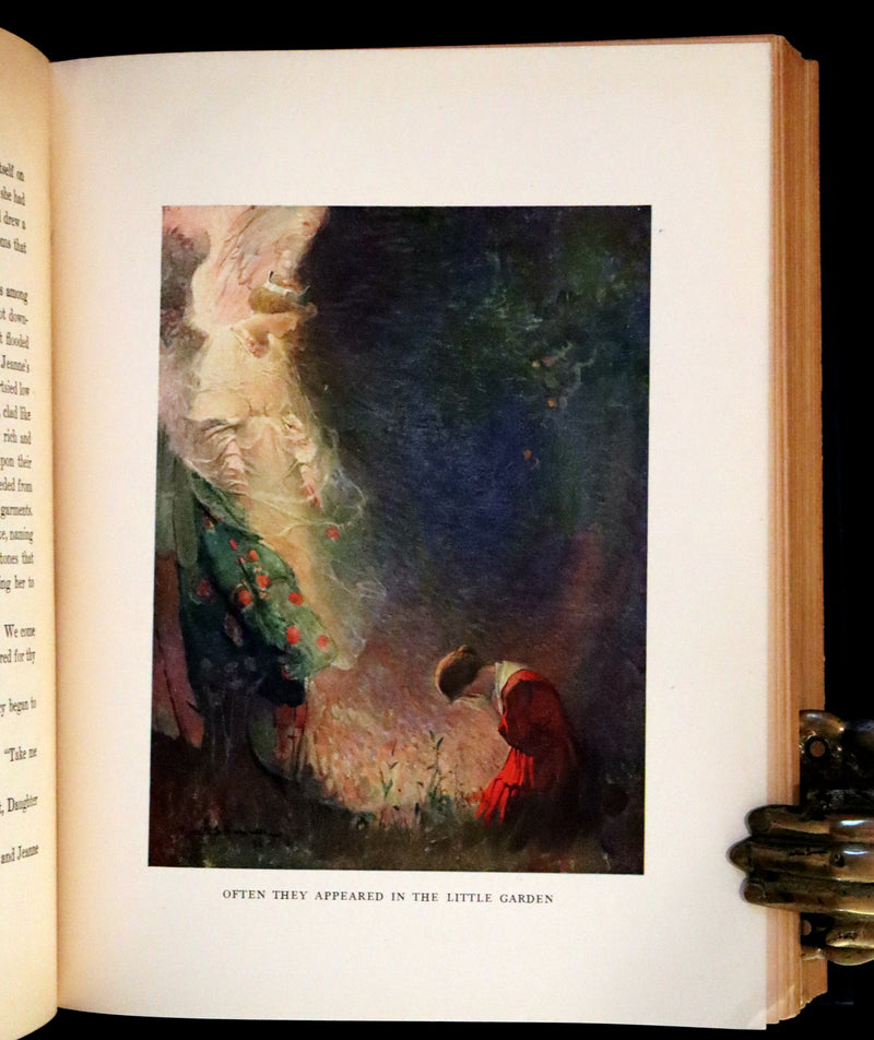 1919 Rare Book - Joan of Arc, The Warrior Maid Illustrated by Frank E. Schoonover.